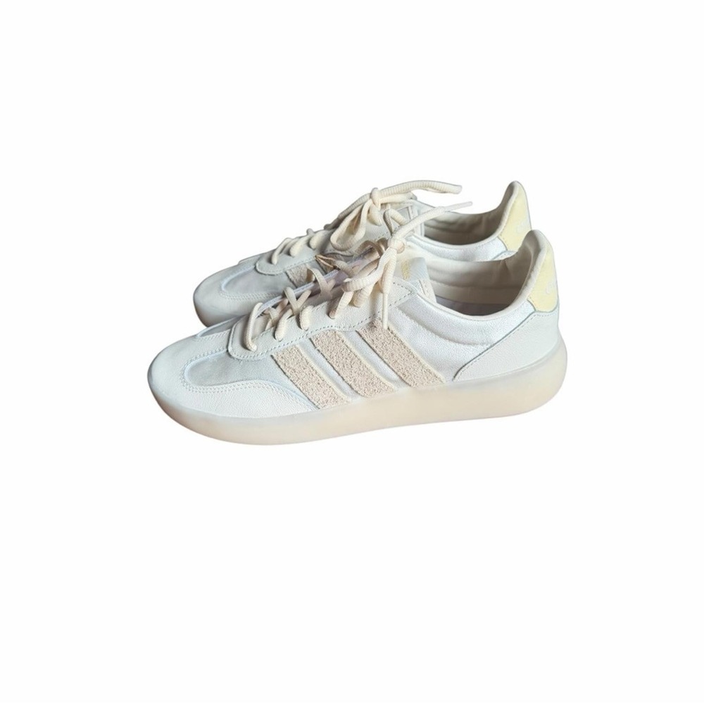 Adidas Sneakers Wonder White Cream JR1221 Women's US 9.5 New with Tags! - Picture 5 of 8